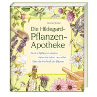 Buch Cover Die Hildegard-Pflanzen-Apotheke