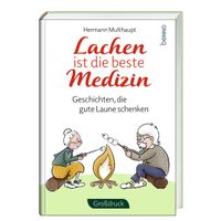 Buch Cover Lachen ist die beste Medizin
