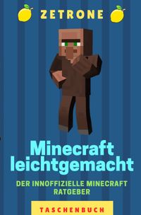 Buch Cover Minecraft leichtgemacht