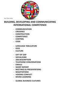 Buch Cover BUILDING, DEVELOPING AND COMMUNICATING INTERNATIONAL COMPETENCE – „DON’T CUT-OFF YOUR CUTTING EDGE“