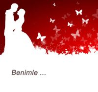 Buch Cover Benimle ...