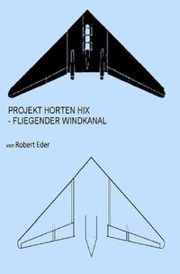 Buch Cover Projekt Horten HIX