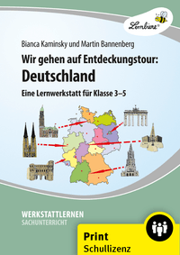 Buch Cover Wir gehen auf Entdeckungstour: Deutschland