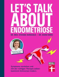 Buch Cover Let's talk about Endometriose - Symptome, Diagnose und Behandlung