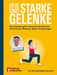 Buch Cover Fitte und starke Gelenke - ganzheitliches Handbuch mit den besten Übungen für gesunde Mobilität