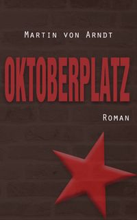 Buch Cover Oktoberplatz