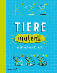 Buch Cover Tiere malen