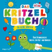 Buch Cover Das Kritzelbuch für kleine Künstler ab 1 Jahr