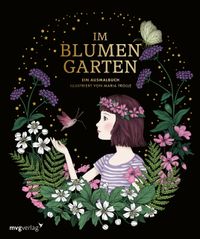 Buch Cover Im Blumengarten – Ein Ausmalbuch