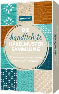 Buch Cover Die handlichste Häkelmuster-Sammlung