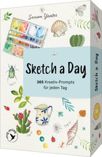 Buch Cover Sketch a Day