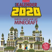 Buch Cover Let's Play: Dein Kalender 2020 (Broschürenkalender)