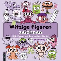 Buch Cover Witzige Figuren zeichnen