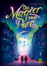 Buch Cover Die Magier von Paris