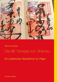 Buch Cover Die 88 Tempel von Shikoku