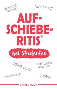 Buch Cover Aufschieberitis bei Studenten