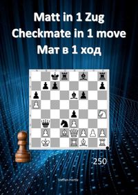Buch Cover Matt in 1 Zug / Checkmate in 1 move / Мат в 1 ход