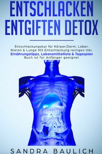 Buch Cover Entschlacken Entgiften Detox
