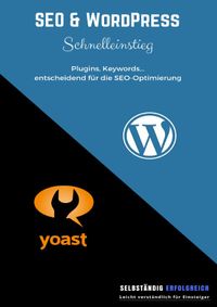 Buch Cover SEO & WordPress Schnelleinstieg