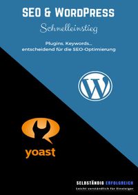 Buch Cover SEO & WordPress Schnelleinstieg
