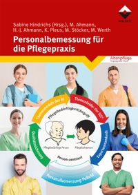 Buch Cover Personalbemessung für die Pflegepraxis