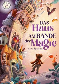 Buch Cover Das Haus am Rande der Magie