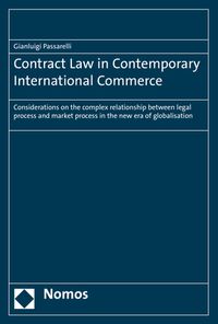 Buch Cover Contract Law in Contemporary International Commerce