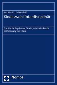 Buch Cover Kindeswohl interdisziplinär