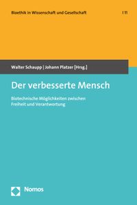 Buch Cover Der verbesserte Mensch