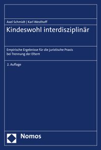 Buch Cover Kindeswohl interdisziplinär