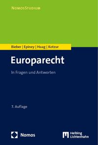 Buch Cover Europarecht