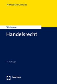 Buch Cover Handelsrecht