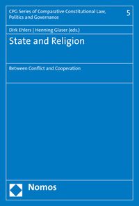 Buch Cover State and Religion
