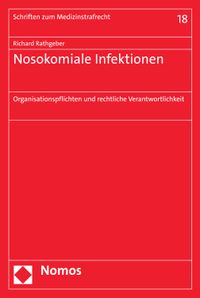 Buch Cover Nosokomiale Infektionen