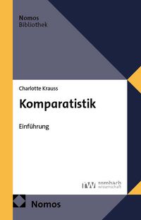 Buch Cover Komparatistik