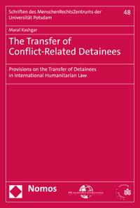Buch Cover The Transfer of Conflict-Related Detainees