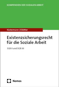 Buch Cover Existenzsicherungsrecht für die Soziale Arbeit