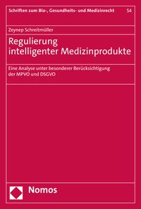Buch Cover Regulierung intelligenter Medizinprodukte