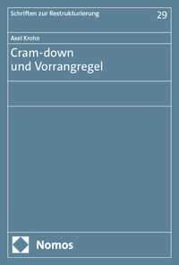 Buch Cover Cram-down und Vorrangregel