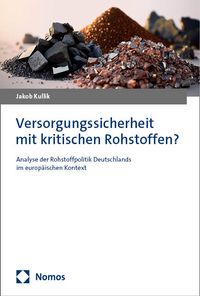 Buch Cover Versorgungssicherheit mit kritischen Rohstoffen?