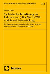 Buch Cover Sachliche Rechtfertigung im Rahmen von § 19a Abs. 2 GWB und Beweislastverteilung