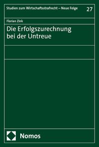 Buch Cover Die Erfolgszurechnung bei der Untreue