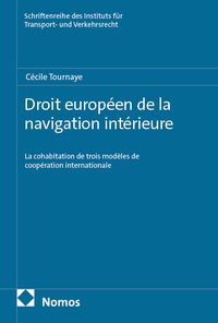 Buch Cover Droit européen de la navigation intérieure