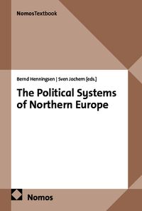 Buch Cover The Political Systems of Northern Europe