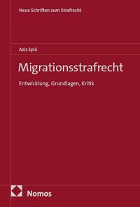 Buch Cover Migrationsstrafrecht