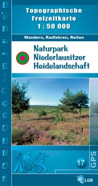 Buch Cover Naturpark Niederlausitzer Heidelandschaft