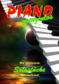 Buch Cover PIANO grenzenlos
