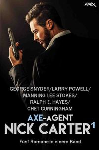 Buch Cover AXE-AGENT NICK CARTER, BAND 1