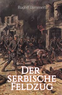 Buch Cover Der serbische Feldzug