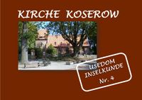 Buch Cover Kirche Koserow - Insel Usedom